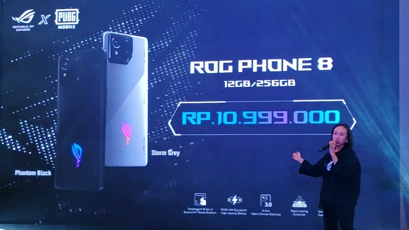 ASUS ROG Phone 8 Series Dibanderol dengan Harga Mulai dari Rp 10 Jutaan