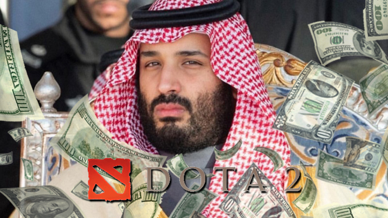 5 Fakta Pangeran Salman, Sultan Pemborong Level Battle Pass DOTA 2