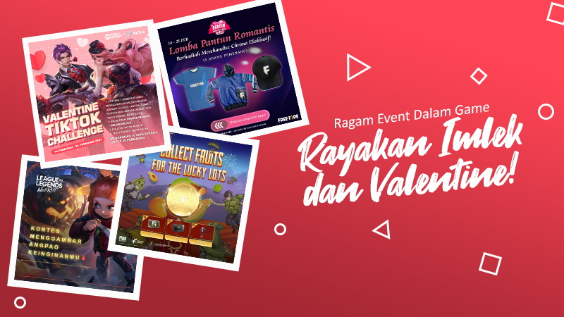 Ragam Event Dalam Game Rayakan Imlek dan Valentine 2021!
