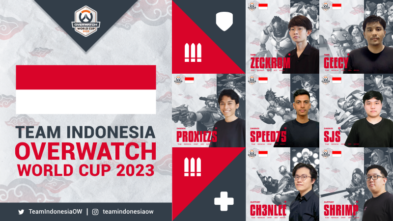 Indonesia Berkesempatan Tanding di Overwatch World Cup 2023!