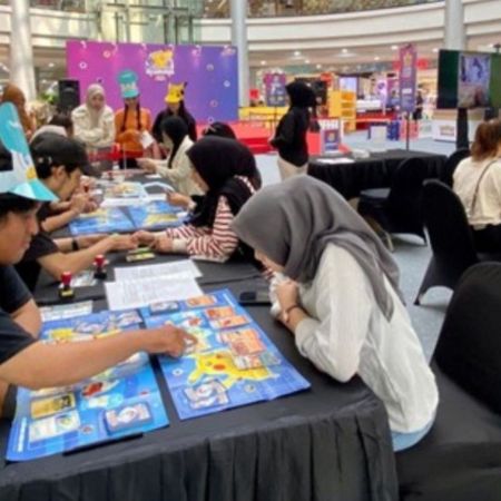 Pokémon TCG Academia Hadir Pertama Kali di Depok, Meriahkan MARGOCITY Mall