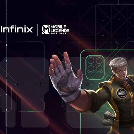 Infinix x Mobile Legends Berkolaborasi Luncurkan Smartphone Gaming
