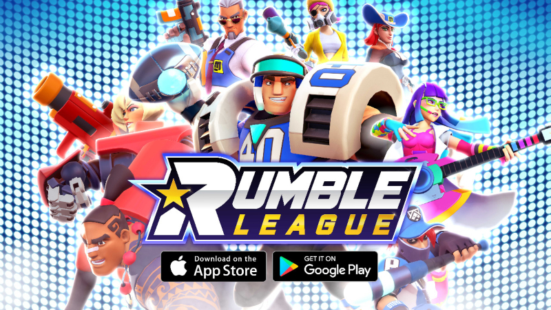 Rumble League, Gim Arena Team-Based Terbaru Besutan Space Ape