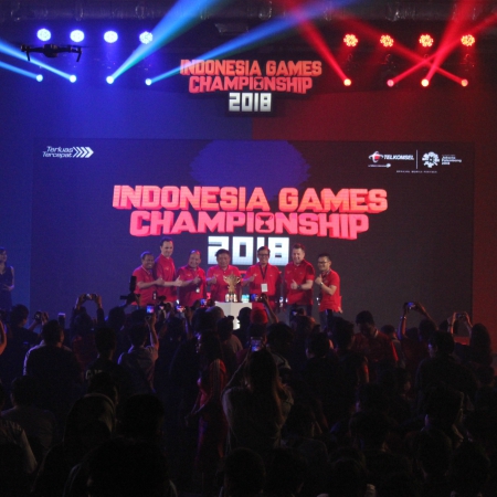 Warna-warni Keseruan Indonesia Games Championship Day 1