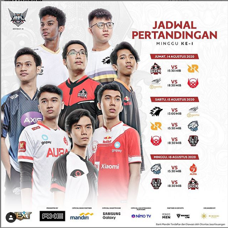 Preview Match Day-1 MPL S6: RRQ Hoshi Jajal Amukan Mantan Juru Kunci