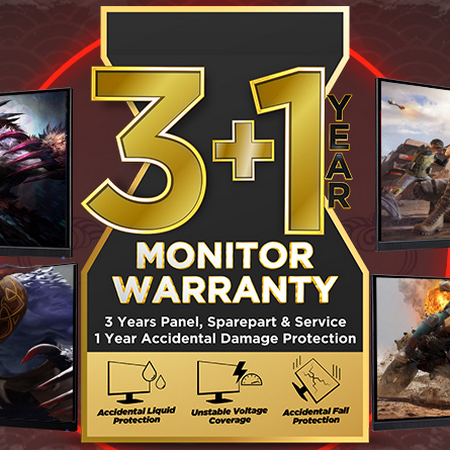 Beli Monitor Gaming Acer, Dapat Garansi Full 3 Tahun!