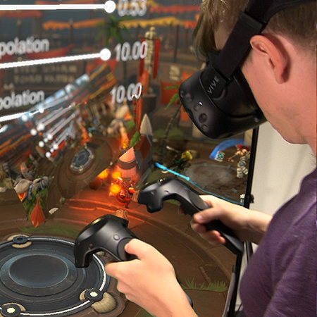 Fans Garap DOTA 2 Versi Virtual Reality, Valve Tertarik?
