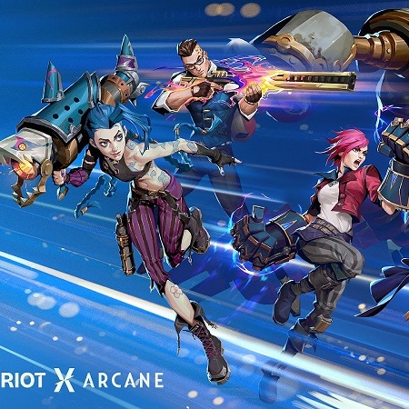 Riot X Arcane, Event Berhadiah Untuk Seluruh Game Besutan Riot!