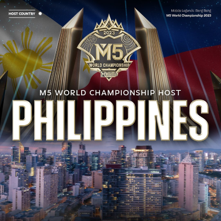 M5 World Championship Akan Berlokasi di Filipina!