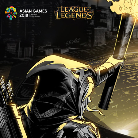 Kualifikasi Dibuka! Jadi Perwakilan Indonesia di League of Legends AG 2018