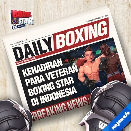 Buka Akses CBT, Boxing Star: KO Master Bangkitkan Tinju Indonesia