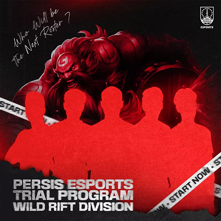 Lepas Dua Roster, Persis Esports Buka Trial Divisi Wild Rift!