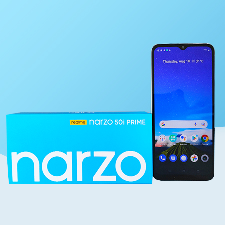 [Review] realme Narzo 50i Prime, Pilihan HP Terbaik di Harga 1 Jutaan!