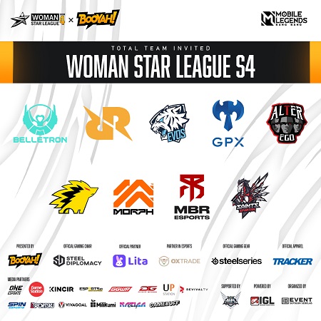 Woman Star League Season 4 Dimulai, Ini Jadwalnya!