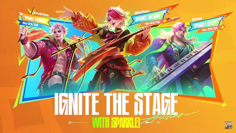 SPARKLE Hadir sebagai Grup Band yang akan Tampil di Mobile Legends: Bang Bang