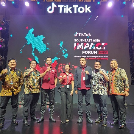 MPL ID, PBESI & Kemenpora Hadiri TikTok Southeast Asia Impact Forum 2023