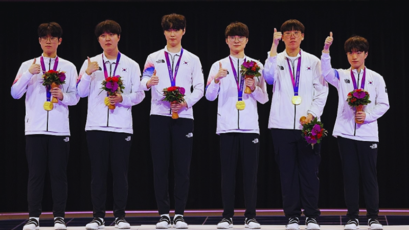 Timnas League of Legends Korea Selatan Raih Medali Emas di Asian Games 2023