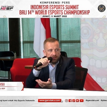 Sekjen IESF Puji Dampak PBESI & IESPA Untuk Esports Indonesia