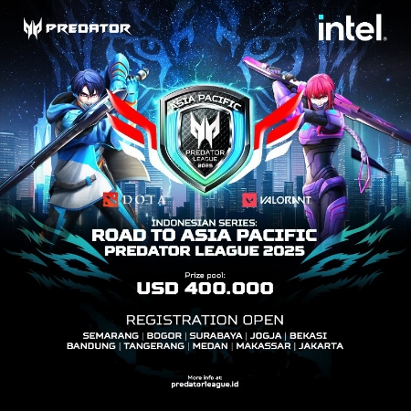 Acer Predator Ungkap Alasan Hadirkan DOTA 2 Lagi & Kenapa Gaet IYD-Rusman?