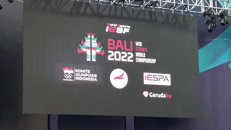 IESF Ungkap Enam Game Kejuaraan Dunia Esports di Bali, Ada MLBB?