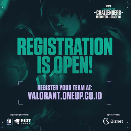 VALORANT Challengers Indonesia - Stage 01 Siap Digelar!
