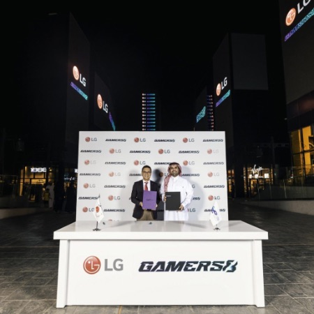 Federasi Esports Saudi Kerjasama dengan LG UltraGear untuk Gamer8