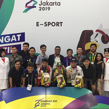 Wakil Jawa Timur Juara POMNAS Esports 2019!