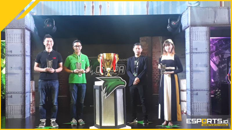 Laga Sengit Warnai Hari Pertama Garuda Cup