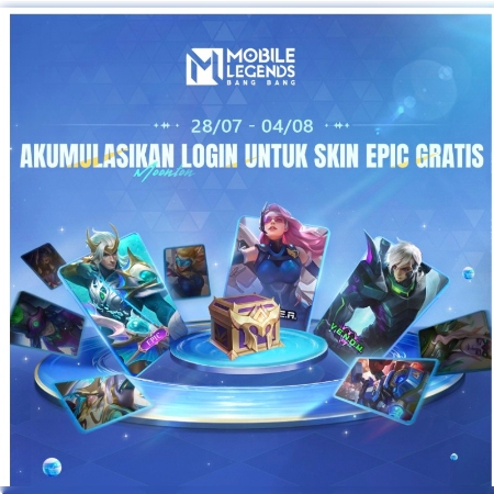 Moonton Hadirkan Event Giveaway MLBB Terbesar Dalam Sejarah!