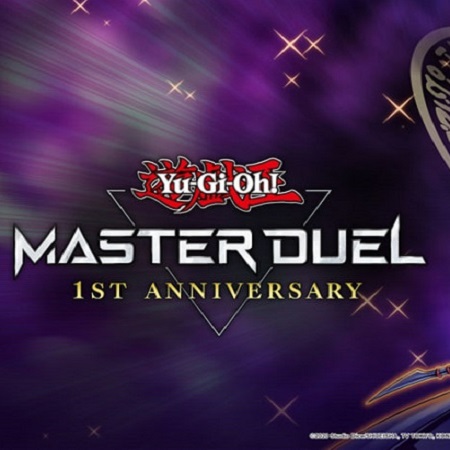 Rayakan Ultah Pertama, Yu-Gi-oh! Master Duel Banjir Giveaway