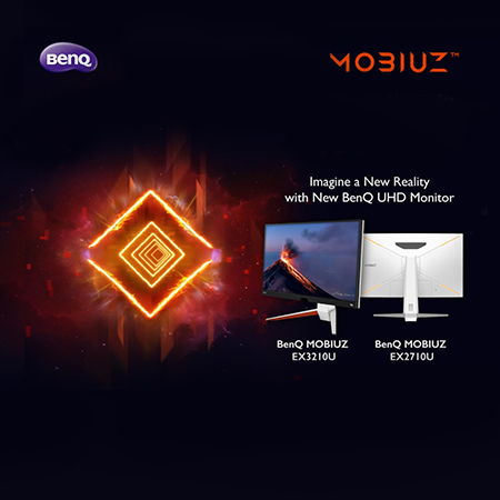 BenQ Umumkan Monitor Gaming Imersif, Mobiuz EX3210U & EX2710U