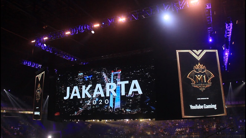 Sah! Jakarta Jadi Panggung Mobile Legends World Championship 2020