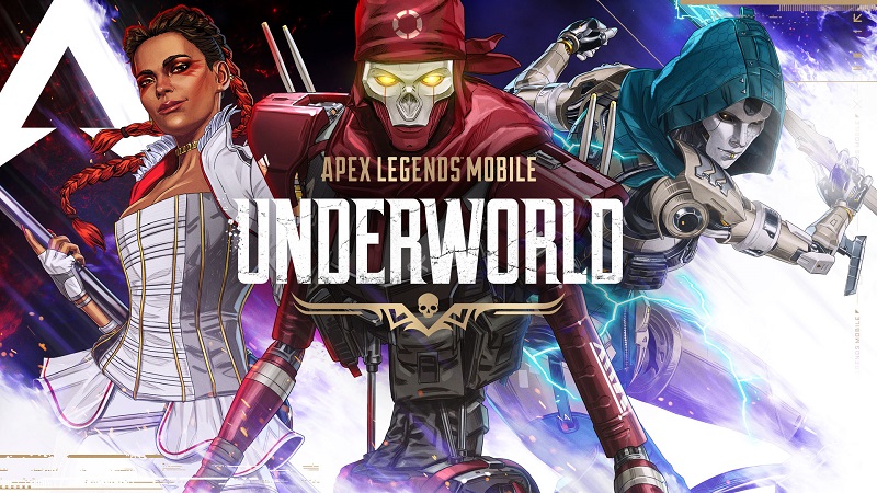 Event Underworld Apex Legends Mobile Telah Dimulai!