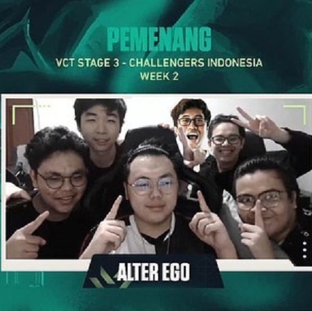 Alter Ego Kampiun Valorant Challengers Indonesia Week 2