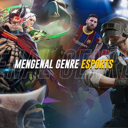 Apa Itu Esports: Mengenal Genre & Variasi Game di Esports