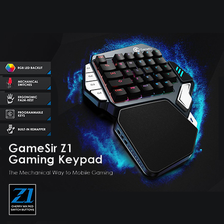 GameSir Z1, Keyboard Gaming BattleDock Pertama di Dunia!