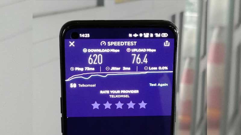 Menjajal Kecepatan Nge-game dengan Koneksi 5G Telkomsel!