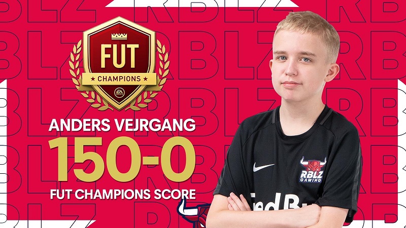 Anders Vejrgang, Bocah 14 Tahun yang Tidak Terkalahkan di FIFA 21!
