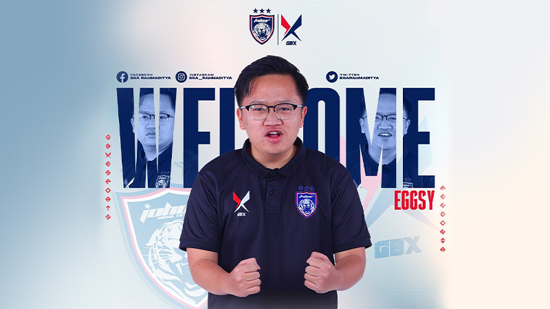 Eggsy Direkrut Tim Malaysia Bersaing di FIFAe Club Series 2023
