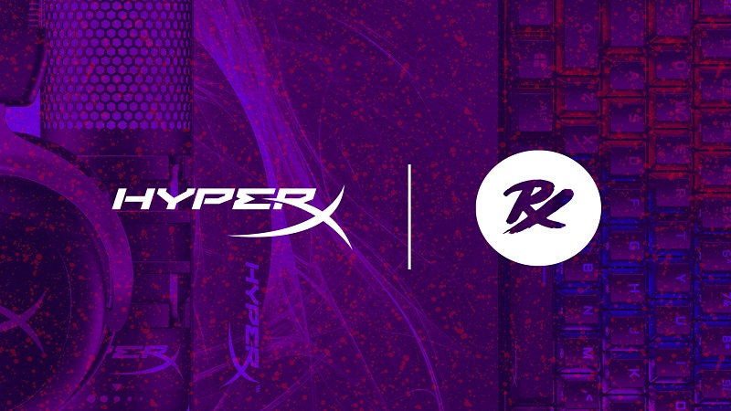 HyperX Lanjutkan Kolaborasi Jadi Sponsor Periferal Paper Rex