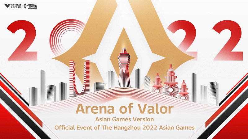 Arena of Valor Resmi Dipertandingkan di Perebutan Medali Asian Games 2022