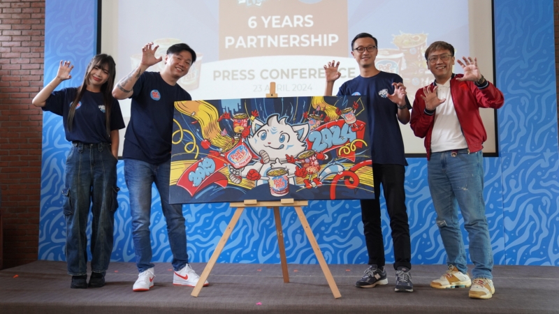 Rayakan 6 Tahun Kolaborasi: EVOS dan Pop Mie terus Bangun Keseruan di Industri Esports Indonesia