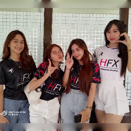 Takjub Dukungan Fans Pontianak, HFX ke buff di Support HFX Angels