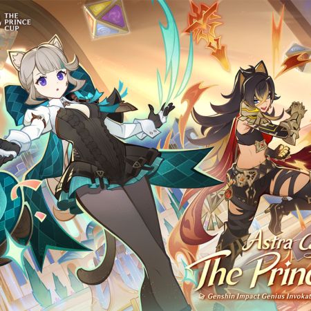 Genshin Impact Mengumumkan Musim Terbaru Astra Carnival: The Prince Cup di 2024!