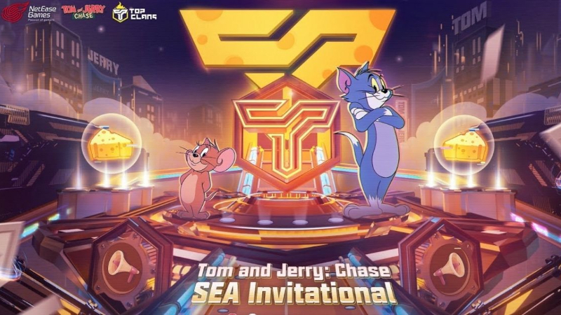 NetEase Buat Esports Tom and Jerry Jadi Kenyataan!