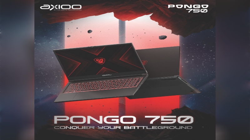 Tingkatkan Pengalaman Gaming dengan Laptop Performa Tangguh Pongo 750 by Axioo