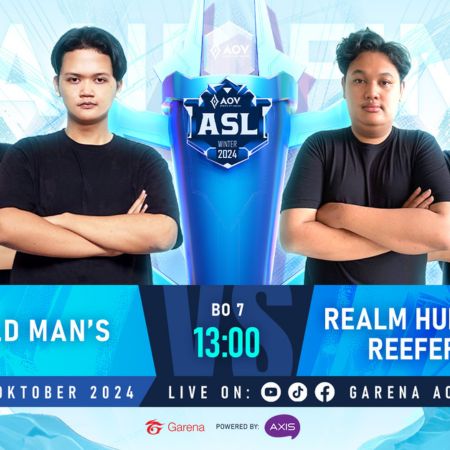 Grand Final ASL 2024 Winter Hadirkan Duel Tim Debutan: Old Man’s vs Realm Hunter Reefer