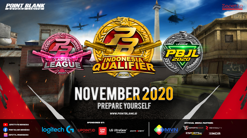 Catat! Ini Tanggal Main Grand Final Point Blank Indonesia Qualifier!