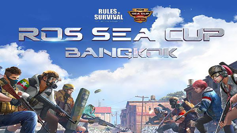 Daftarkan Timmu dan Mendarat di Bangkok Untuk Ikut ROS SEA Cup