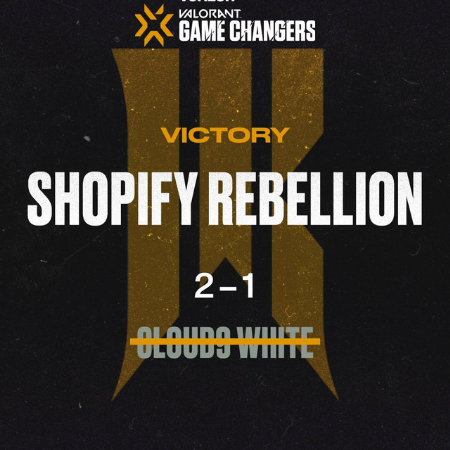 Dominasi C9 White Dihentikan Shopify Rebellion di Game Changers NA!